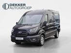 Ford Transit 350 2.0 TDCI L2H2 Trend - NIEUW - BPM VRIJ - RI, Voorwielaandrijving, Euro 6, 4 cilinders, 129 pk