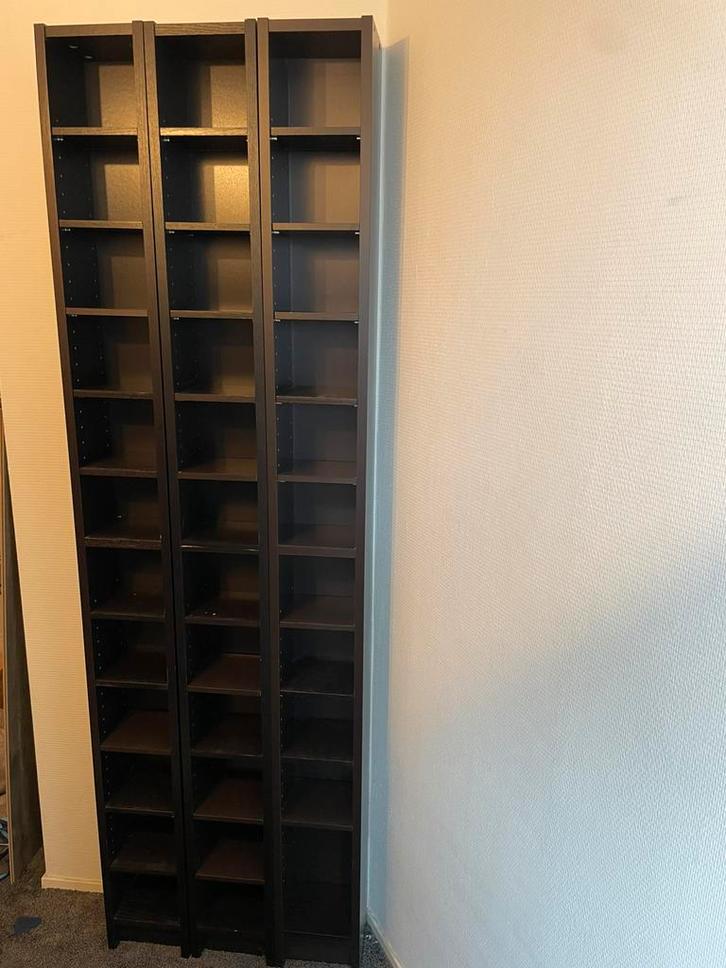 Ikea Billy CD opbergkast, Huis en Inrichting, Woonaccessoires | Cd- en Dvd-rekken, Gebruikt, Cd's of Dvd's, 150 discs of meer