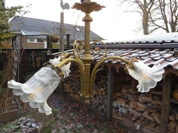 3 armige verguld brons Lodewijk XVI kroonluchter beschikbaar voor biedingen