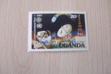 Ruimtevaart Uganda, postfris. (4). beschikbaar voor biedingen
