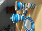 Cornish blue, Ophalen of Verzenden, Zo goed als nieuw, Overige stijlen, Kop(pen) en/of Schotel(s)