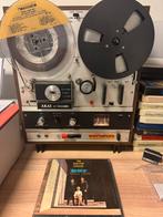 Akai X 1800 SD BANDRECORDER in prachtige staat + 8track, Ophalen of Verzenden, Bandrecorder