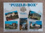Puzzle-Box Castles Legpuzzel, Ophalen of Verzenden, Minder dan 500 stukjes, Zo goed als nieuw, Legpuzzel