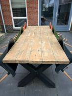 Tuin tafelblad, Ophalen, Gebruikt, Rechthoekig, Teakhout