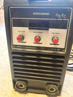 Draagbaar lasapparaat, Doe-het-zelf en Verbouw, Gereedschap | Lasapparaten, Ophalen, Zo goed als nieuw, 150 tot 250 ampère, Elektroden