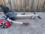 hooverboard met kart, Kinderen en Baby's, Speelgoed | Buiten | Accuvoertuigen, Ophalen, Gebruikt