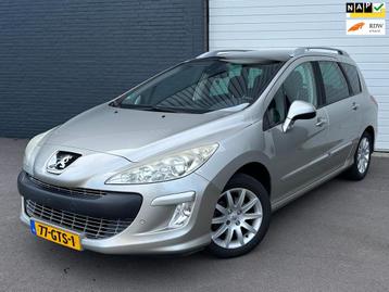 Peugeot 308 SW 1.6 VTi XS PANORAMA/VOLO-H/CRUISE/CLIMA/PDC/L beschikbaar voor biedingen