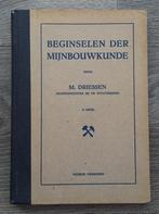Jaar 1946 Boek Beginselen der Mijnbouwkunde Limburg