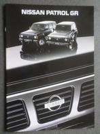 Nissan Patrol Brochure, Ophalen of Verzenden, Zo goed als nieuw, Nissan