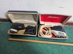 Vintage Philips Philishave Scheerapparaten - Set van 2, Witgoed en Apparatuur, Persoonlijke-verzorgingsapparatuur, Ophalen of Verzenden