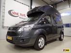 Ford Nugget Hoog dak 170 PK EURO 6, Caravans en Kamperen, Campers, Buscamper of Camperbus, Koelkast, Airbags, Bedrijf