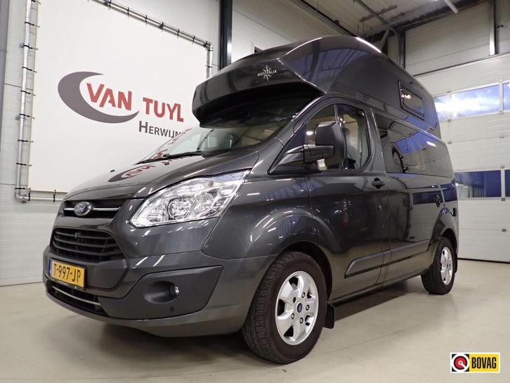 Ford Nugget Hoog dak 170 PK EURO 6, Caravans en Kamperen, Campers, Bedrijf, tot en met 4, Buscamper of Camperbus, Ford, Diesel