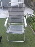 5 camping stoelen, de Vrijbuiter., Ophalen, Gebruikt, Campingstoel