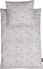 Roommate Kite Dekbedovertrek Grey 140x200 cm, Eenpersoons, Dekbedovertrek, Nieuw, Ophalen of Verzenden