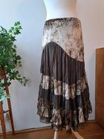 Schitterende rok bronsgroene kleur., Kleding | Dames, Rokken, Maat 38/40 (M), E Woman, Ophalen of Verzenden, Zo goed als nieuw