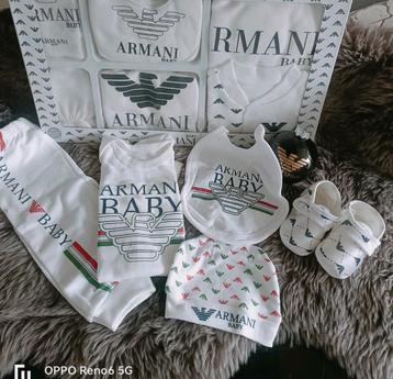 Baby kleding New born baby Armani setjes AANBIEDING!! beschikbaar voor biedingen