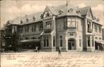 Delft - Hotel Wilhelmina, Gelopen, Zuid-Holland, Ophalen of Verzenden, Voor 1920