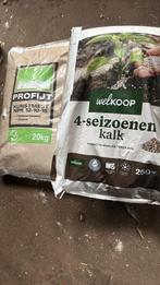 Kunstmest NPK, Kalk, Tuin en Terras, Ophalen, Kunstmest