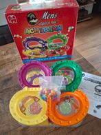 Mens erger je niet achtbaan, Hobby en Vrije tijd, Gezelschapsspellen | Bordspellen, Ophalen of Verzenden, Zo goed als nieuw