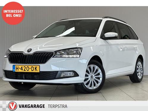 Skoda Fabia Combi 1.0 TSI Ambition/ Trekhaak/ Apple + Androi, Auto's, Skoda, Bedrijf, Te koop, Fabia, ABS, Airbags, Airconditioning