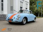 Porsche 356 C Gulf Livery *body-off restoration* Classic, Auto's, Porsche, Gebruikt, Zwart, 4 cilinders, Origineel Nederlands