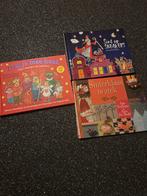 Leuke kinderboeken Sinterklaas en kerst, Ophalen of Verzenden, Zo goed als nieuw, Uitklap-, Voel- of Ontdekboek, 2 tot 3 jaar
