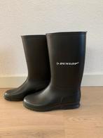 Zwarte Dunlop laarzen. Maat 34., Ophalen of Verzenden, Zo goed als nieuw