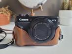 Canon G7X mark ii, Audio, Tv en Foto, Fotocamera's Digitaal, Ophalen of Verzenden, Zo goed als nieuw, Canon, 4 t/m 7 keer