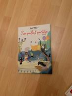 Lattjo - Een perfect partijtje, Ophalen of Verzenden, Zo goed als nieuw, Uitklap-, Voel- of Ontdekboek, 2 tot 3 jaar