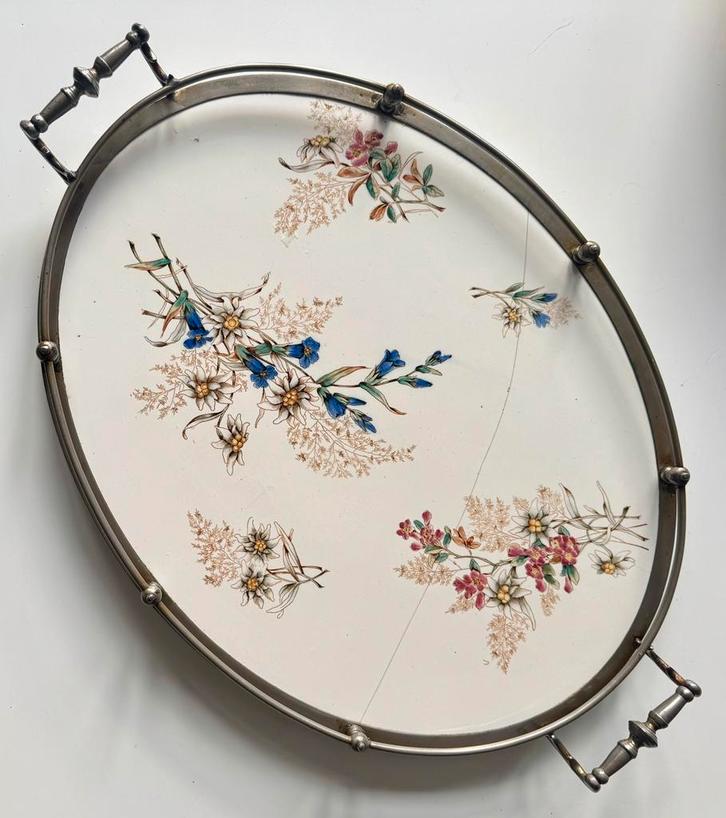 Dienblad Wächtersbach art nouveau, Antiek en Kunst, Antiek | Porselein, Ophalen of Verzenden