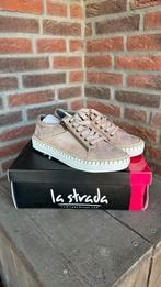 La Strada Sneakers- Nieuw- Maat 38, Beige, Nieuw, Ophalen of Verzenden, Sneakers of Gympen