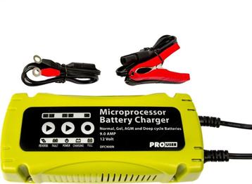 Pro-User DFC900N - Intelligente acculader - 12V/9A beschikbaar voor biedingen