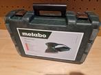 Metabo FMS 200 Intec schuurmachine, Ophalen of Verzenden, Zo goed als nieuw, Minder dan 600 watt, Excentrische schuurmachine