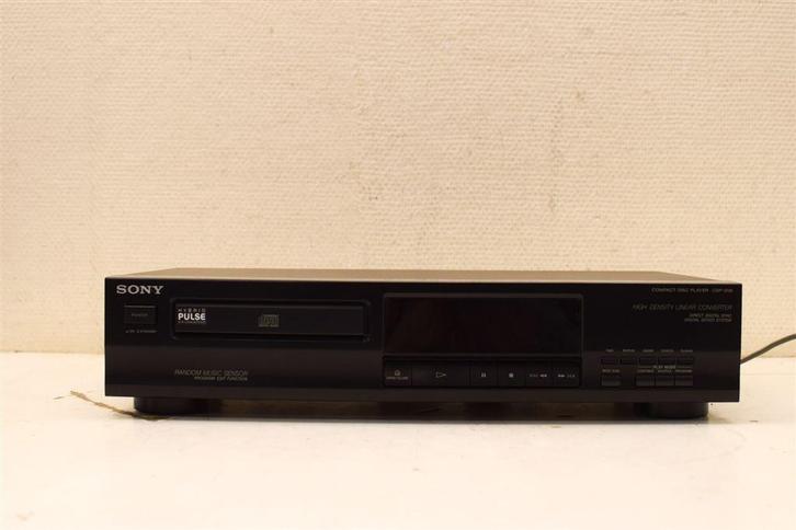 Sony Compact Disc player 45919, Audio, Tv en Foto, Stereo-sets, Gebruikt, Sony, Ophalen of Verzenden