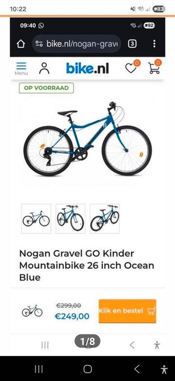 Mountainbike 26 inch! beschikbaar voor biedingen