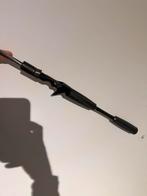 Custom verticaal hengel, Ophalen of Verzenden, Zo goed als nieuw, Werphengel