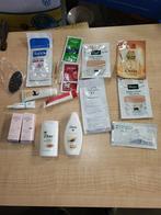 test pakketjes body cream etc, Ophalen of Verzenden, Nieuw, Bodylotion, Crème of Olie