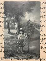 1914 Post aan een militair in Nederweert (NN), Ophalen of Verzenden, Voor 1920, Gelopen, Kinderen