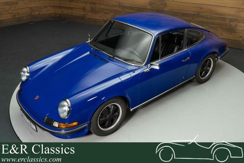 Porsche 911T Coupe | Body-off gerestaureerd | 1973, Auto's, Oldtimers, Bedrijf, Te koop, Lederen bekleding, Porsche, Benzine, Coupé