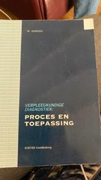 Marjory Gordon - Verpleegkundige diagnostiek, Sociale wetenschap, Ophalen of Verzenden, Zo goed als nieuw, Marjory Gordon