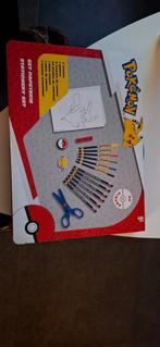 pokemon schrijfset, Hobby en Vrije tijd, Tekenen, Ophalen of Verzenden, Nieuw