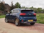 Kia Niro 1.6 GDi Hybrid DynamicLine | Apple Carplay | Camera, Euro 6, 2 kWh, Blauw, Leder en Stof