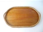 Oud houten dienblad, Ophalen of Verzenden