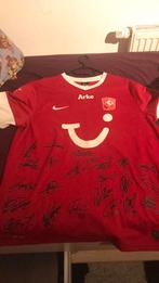 Fc Twente 2012/2013 Shirt met HANDTEKENINGEN, Verzamelen, Sportartikelen en Voetbal, Ophalen of Verzenden, Zo goed als nieuw, F.C. Twente
