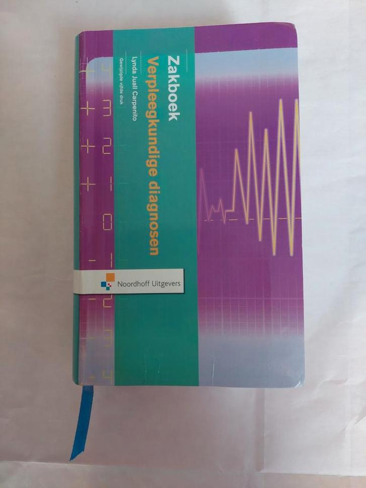 Carpenito - Zakboek Verpleegkundige diagnoseni, Sieraden, Tassen en Uiterlijk, Uiterlijk | Cosmetica en Make-up, Zo goed als nieuw