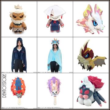 [𝗣𝗿𝗲-𝗼𝗿𝗱𝗲𝗿] Capcom Plush Soft Toy / Novelty Products beschikbaar voor biedingen