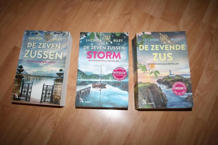 Lucinda Riley - De zeven zussen, Boeken, Romans, Gelezen, Ophalen of Verzenden