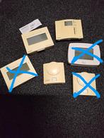 Verschillende kamerthermostaten, Doe-het-zelf en Verbouw, Thermostaten, Ophalen of Verzenden, Zo goed als nieuw