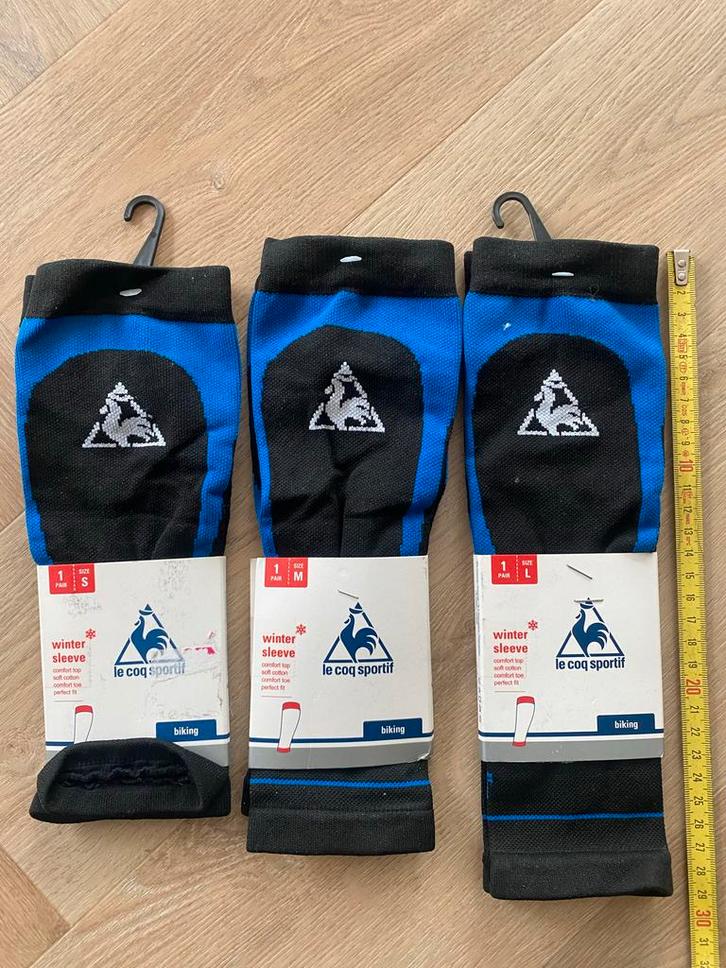 Le Coq Sportif Winter Sleeve Biking - Nieuw!, Sport en Fitness, Wielrennen, Nieuw, Kleding, Ophalen of Verzenden