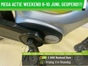 E-Bike! Gazelle Orange C330! BOSCH Middenmotor! Garantie! beschikbaar voor biedingen